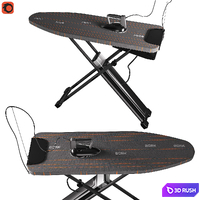 Ironing system Bork i810 3D Model Corona