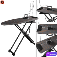 Ironing system Bork i810 3D Model Corona