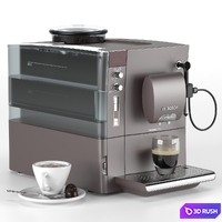 Bosch TES coffee machine 3D Model Corona