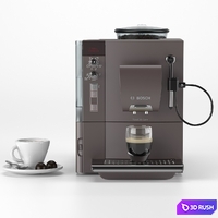 Bosch TES coffee machine 3D Model Corona