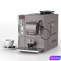 Bosch TES coffee machine 3D Model Corona