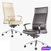 Insight Executive IN938 office armchair 3D Model Vray, Corona