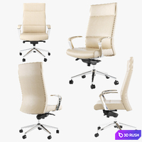 Insight Executive IN938 office armchair 3D Model Vray, Corona