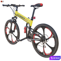Mountain bike HAMMER 3D Model Vray, Corona