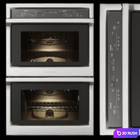 Samsung appliances collection 3D Model Vray, Corona