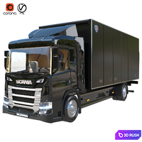Scania_P140_Series 3D Model