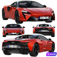 McLaren Artura 2022 3D Model