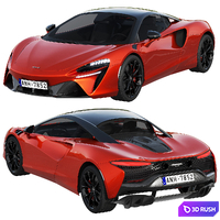 McLaren Artura 2022 3D Model Corona