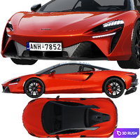 McLaren Artura 2022 3D Model Corona