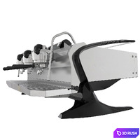 Slayer Espresso STEAM LP coffee machine 3D Model Vray