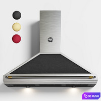 BERTAZZONI HERITAGE HOOD 3D Model Corona