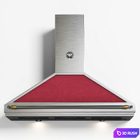 BERTAZZONI HERITAGE HOOD 3D Model Corona