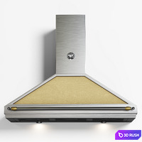 BERTAZZONI HERITAGE HOOD 3D Model Corona