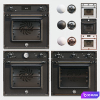 BERTAZZONI_HERITAGE_OVENS 3D Model Corona