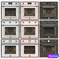 BERTAZZONI_HERITAGE_OVENS 3D Model Corona
