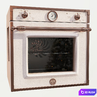 BERTAZZONI_HERITAGE_OVENS 3D Model Corona