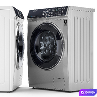 Washing machine Samsung WW5100R 3D Model Corona