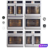 Cafe 'oven collection 3D Model Vray, Corona