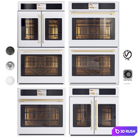 Cafe 'oven collection 3D Model Vray, Corona