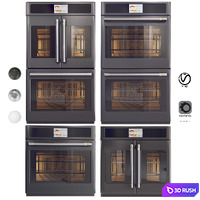 Cafe 'oven collection 3D Model Vray, Corona
