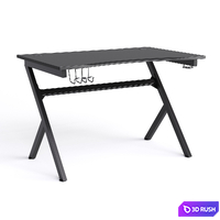 Gaming computer table 3D Model Vray, Corona