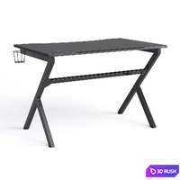 Gaming computer table 3D Model Vray, Corona
