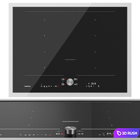 Gaggenau CI272103 | Cooktop 3D Model Corona