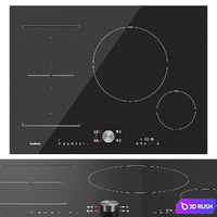 Gaggenau CI272103 | Cooktop 3D Model Corona