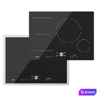 Gaggenau CI272103 | Cooktop 3D Model Corona