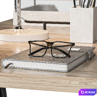 Office set 3D Model Corona