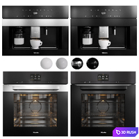 Miele collection vol 04 3D Model Vray, Corona
