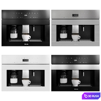 Miele collection vol 04 3D Model Vray, Corona