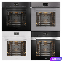 Miele collection vol 04 3D Model Vray, Corona