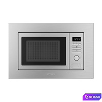 Built-in kitchen appliances Smeg 3D Model Vray, Corona