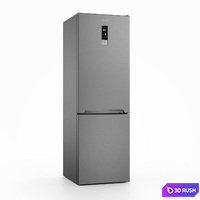 Built-in kitchen appliances Smeg 3D Model Vray, Corona