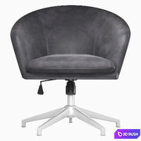 Haris armchair by StoolGroup 3D Model Corona