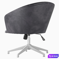 Haris armchair by StoolGroup 3D Model Corona