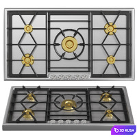 Gaggenau Collection 02 3D Model Vray, Corona