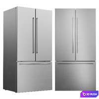Gaggenau Collection 02 3D Model Vray, Corona