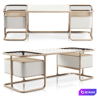 Table Morelato ISABEL 3D Model Corona