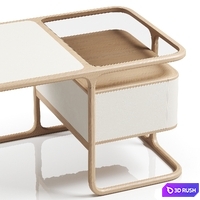 Table Morelato ISABEL 3D Model Corona