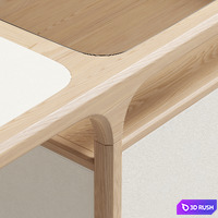 Table Morelato ISABEL 3D Model Corona