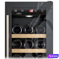 CDA Wine Cooler 3D Model Vray, Corona