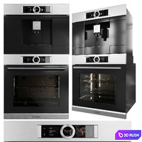 Neff Bosch Miele Collections 3D Model Vray, Corona