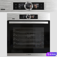 Bosch Kitchen Appliance set 3D Model Vray, Corona