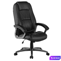 leather office chair 3D Model Vray, Corona