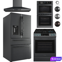 Samsung kitchen appliance Set01 3D Model Corona