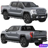 GMC Sierra EV 2024 3D Model Corona