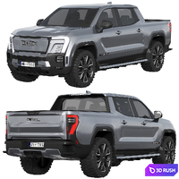 GMC Sierra EV 2024 3D Model Corona