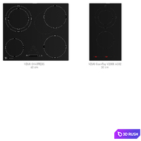 V-ZUG cooktop 2 3D Model Vray, Corona